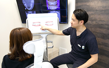 AIを活用したデジタル矯正精密なデジタル診断を実施